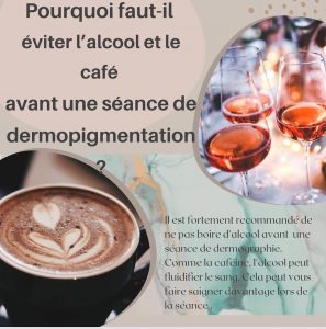 Lire la suite à propos de l’article Pourquoi faut-il éviter l’alcool et le café avant une séance de Dermographie ?